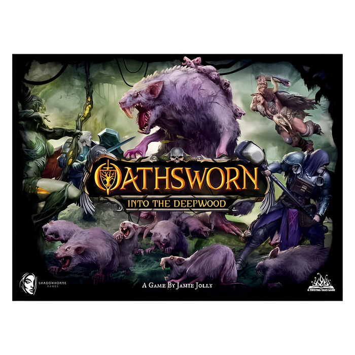 Standee Base Game – Oathsworn: Into The Deepwood