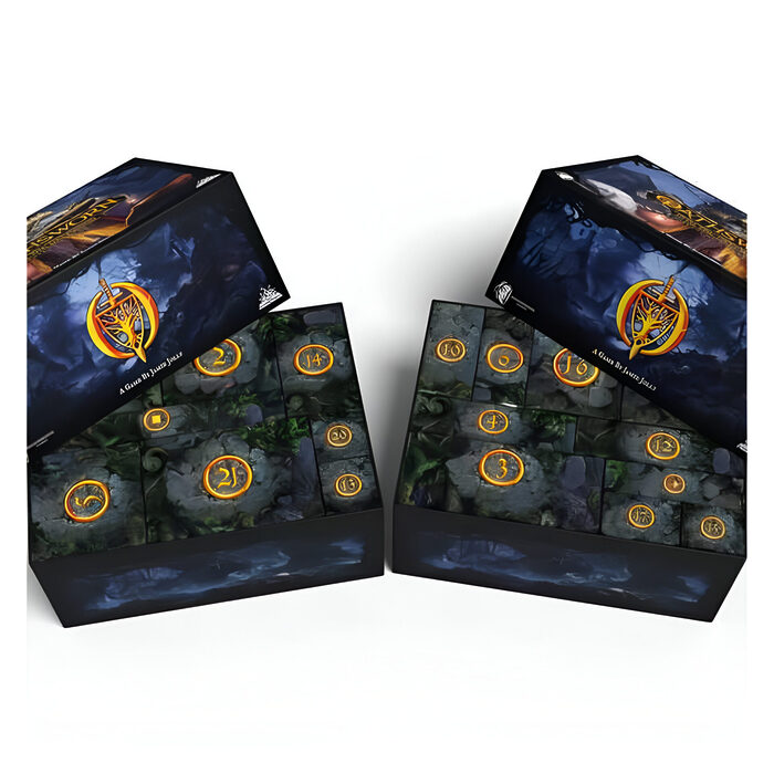 Mystery Chests 1 and 2 – Oathsworn: Into The Deepwood (Miniatures boxes)