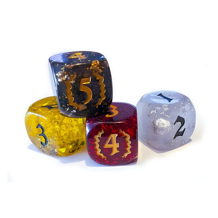 Amberlight Dice Set – Oathsworn: Into The Deepwood