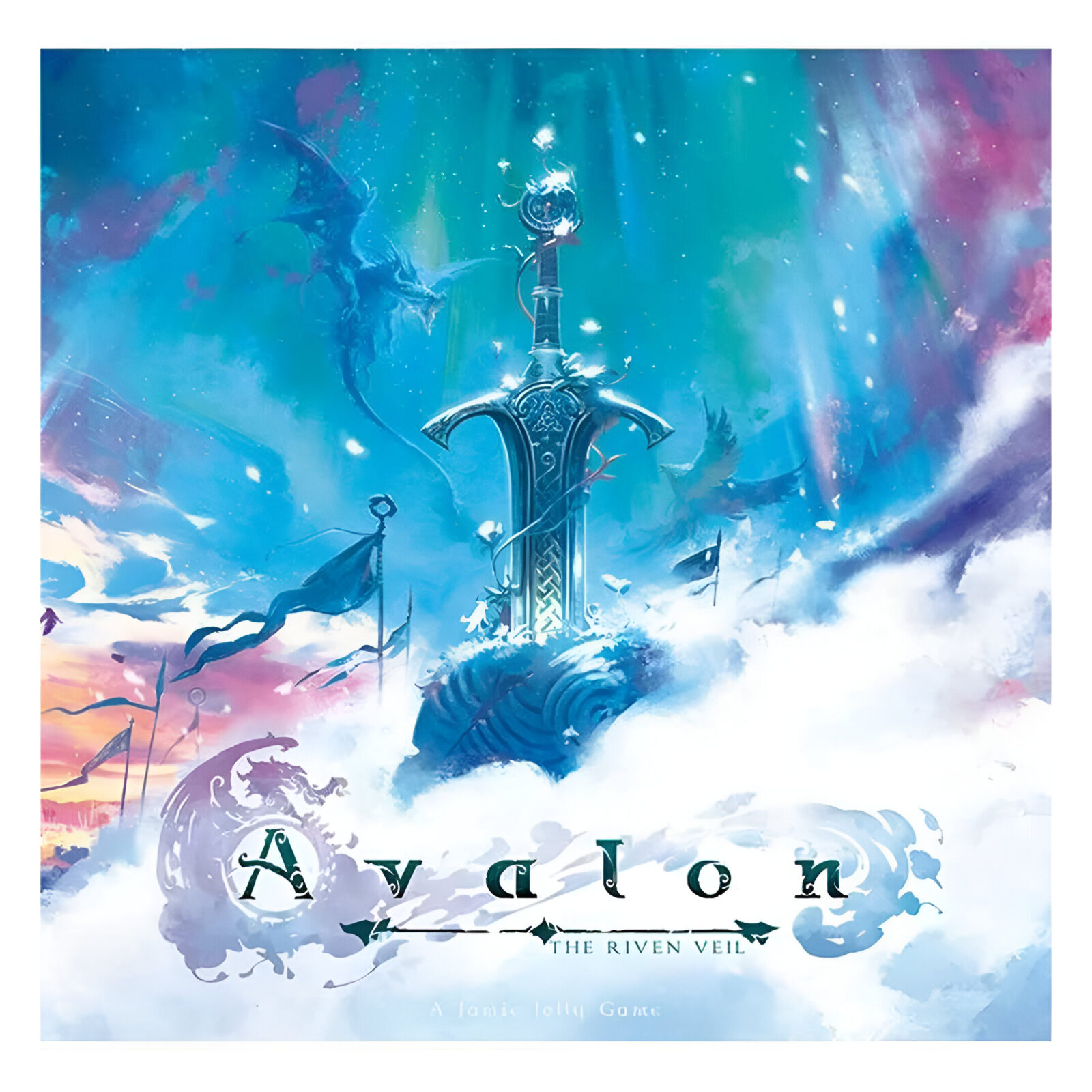 Avalon: The Riven Veil – Retail Version Avalon: The Riven Veil – Retail Version