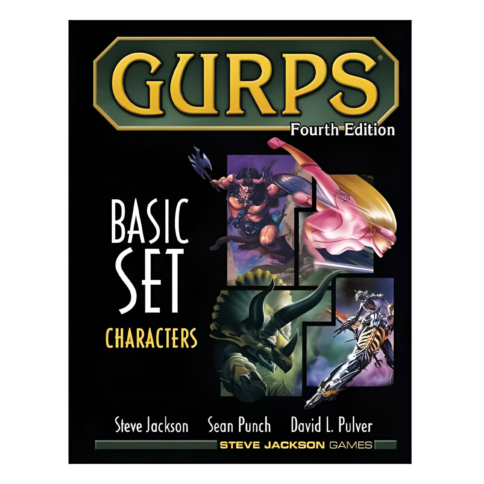 GURPS Basic Set: Characters 4th Edition