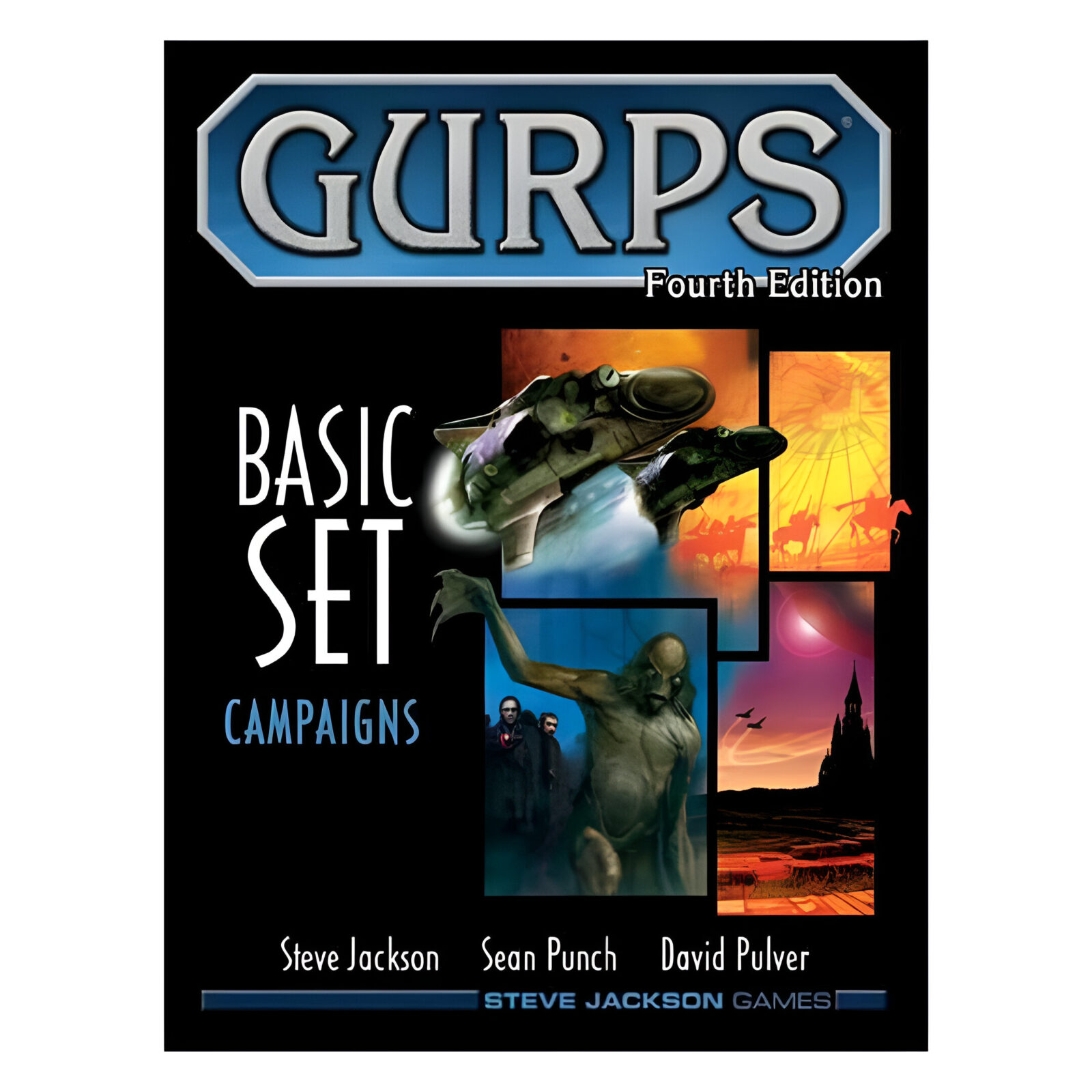 GURPS Basic Set Campaigns