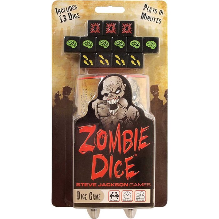 Zombie Dice (Unit)