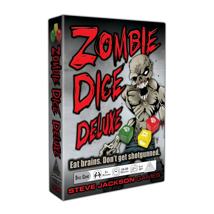 Zombie Dice Deluxe (10th Anniversary)