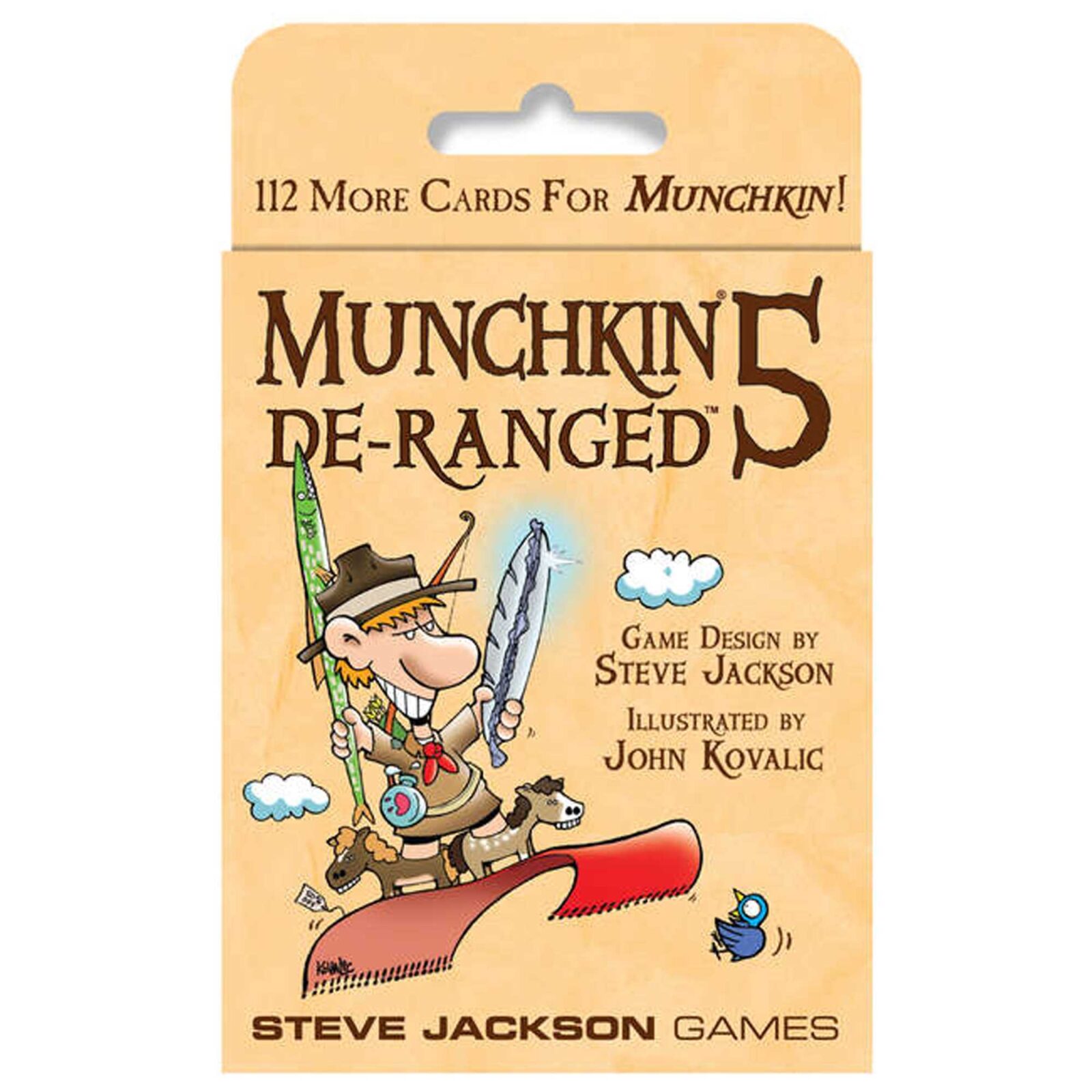 Munchkin 5: DeRanged (Colour)