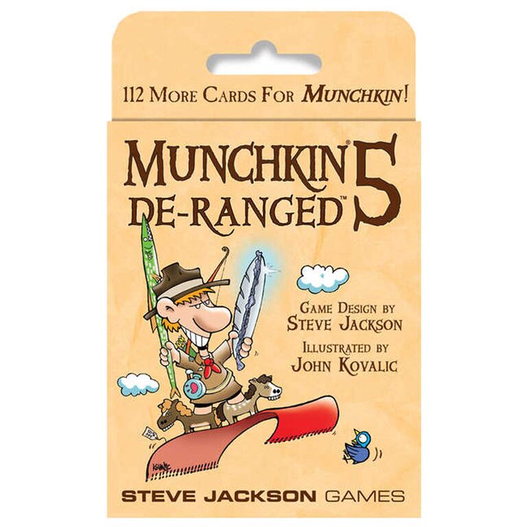 Munchkin 5: DeRanged (Colour)