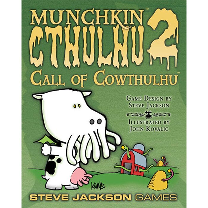 Call of Cowthulhu: Munchkin Cthulhu 2 Expansion