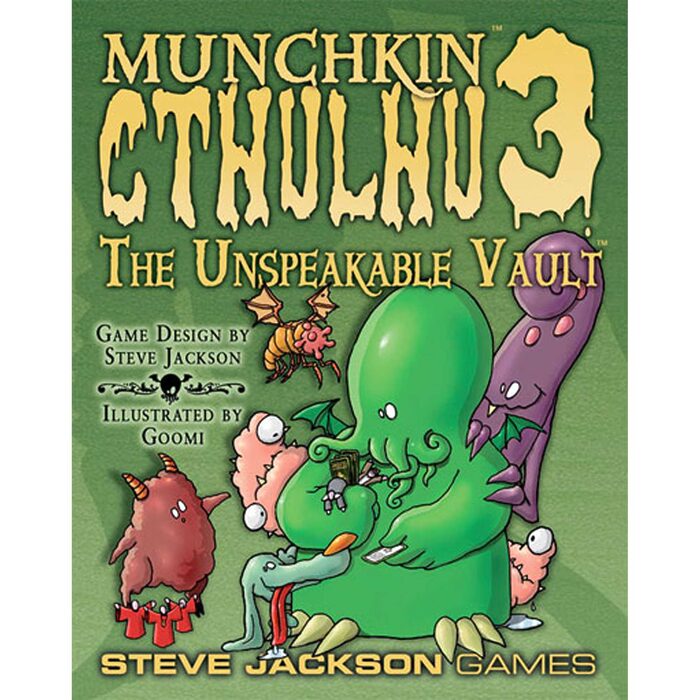 Munchkin Cthulhu 3: The Unspeakable Vault