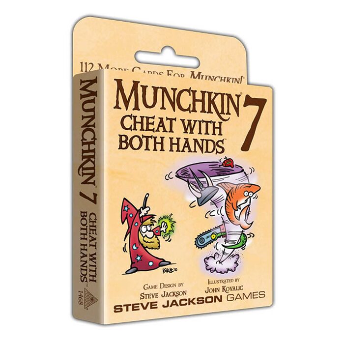 Munchkin 7: Cheat With Both Hands