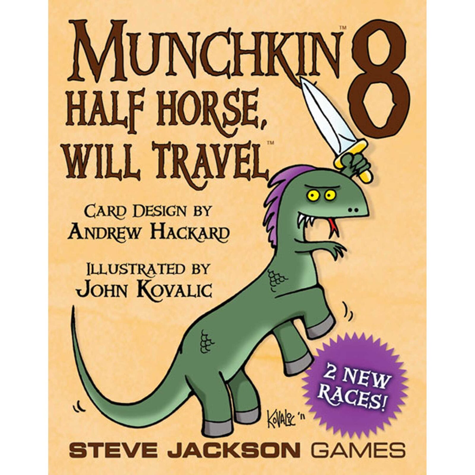 Munchkin 8: Half Horse, Will Travel