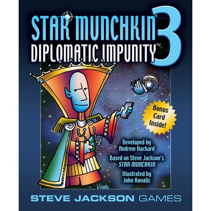 Star Munchkin 3: Diplomatic Impunity