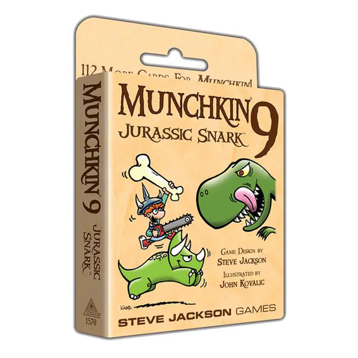 Munchkin 9: Jurassic Snark 3