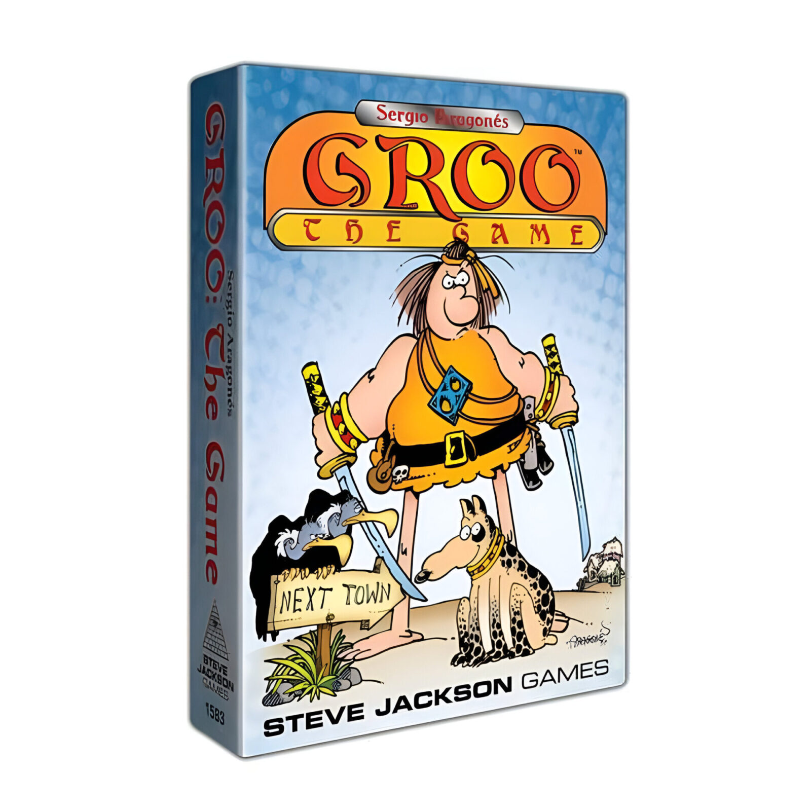 Groo The Game