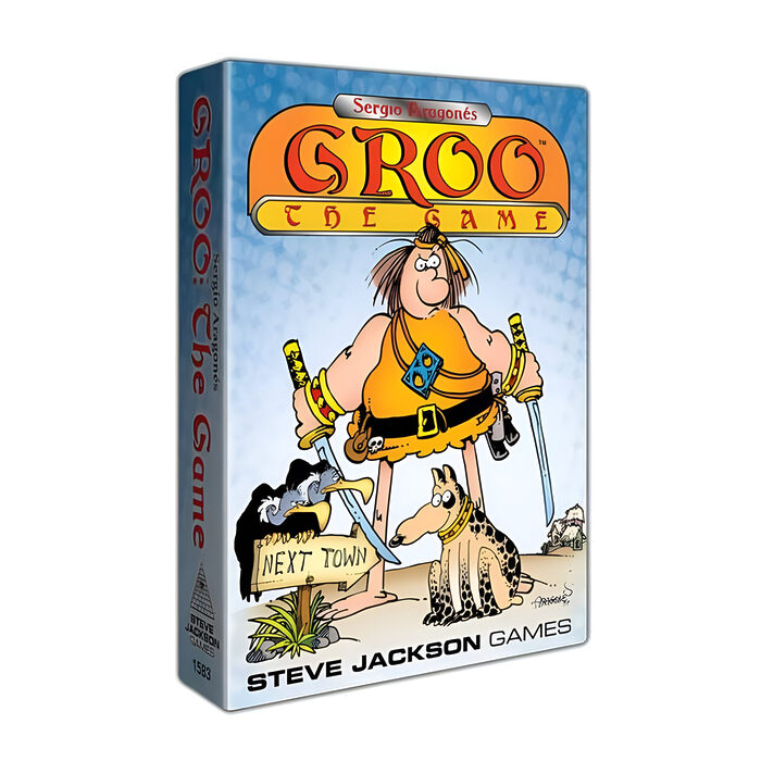 Groo The Game