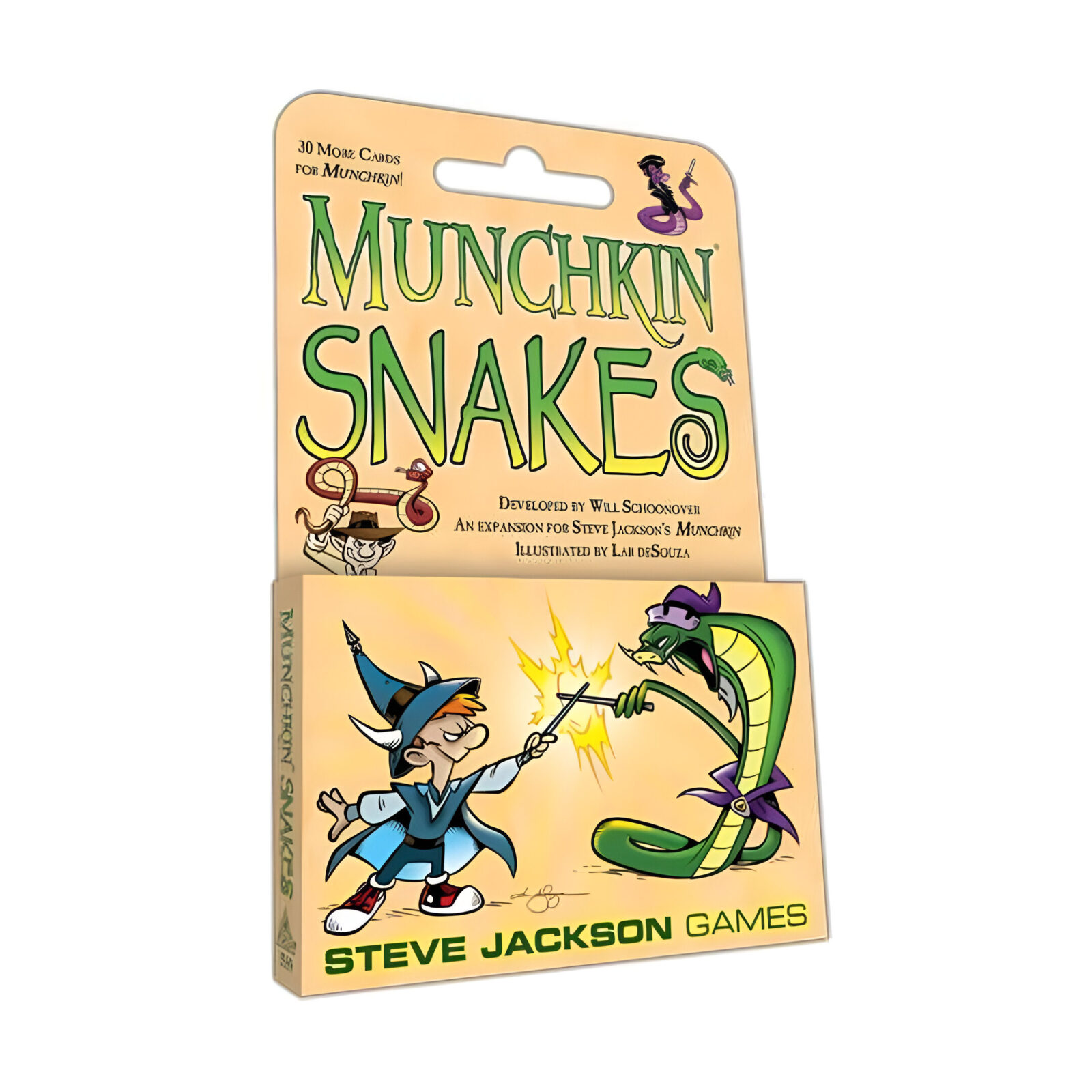Munchkin Snakes