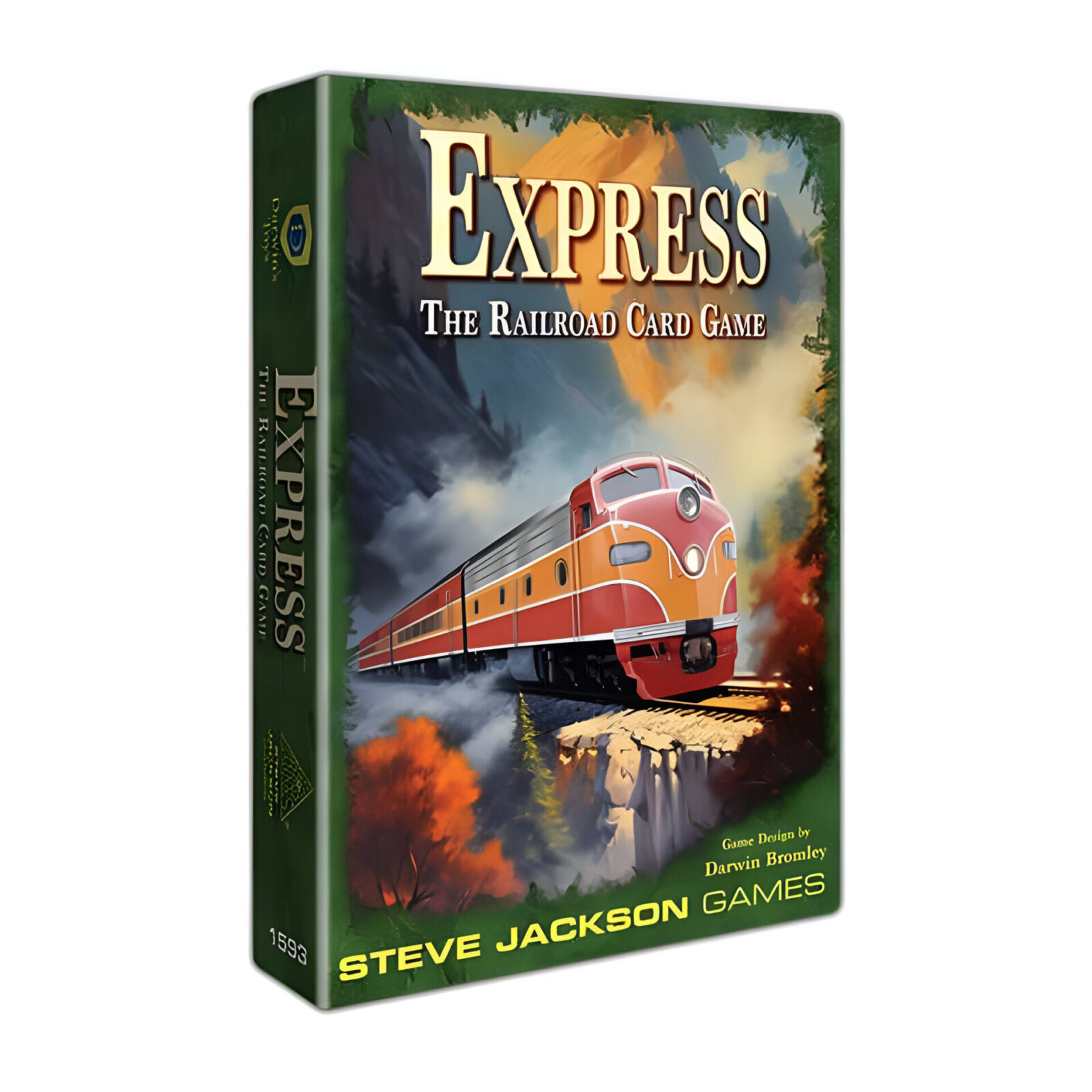 Express – The Railroad Card Game