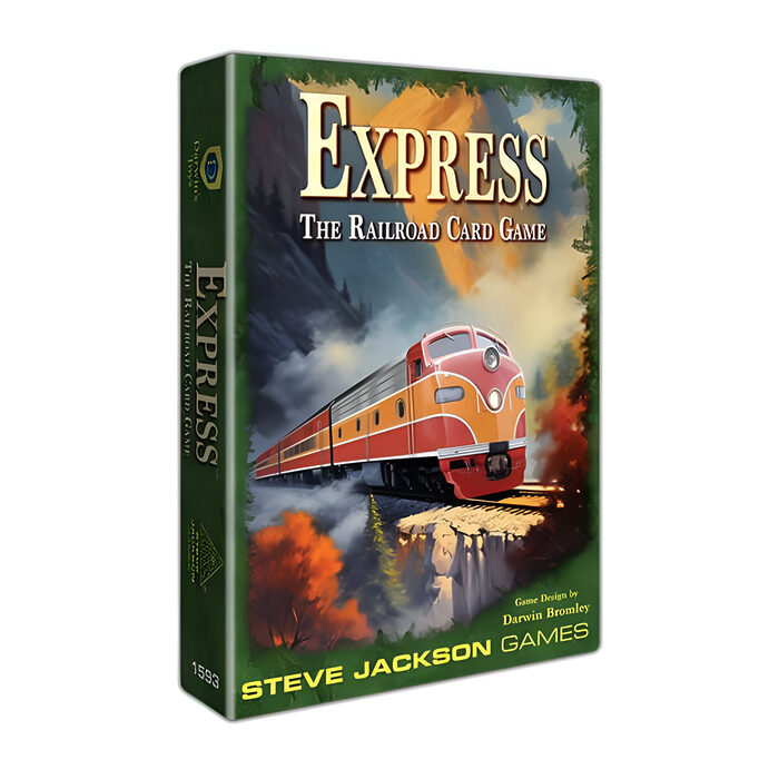 Express – The Railroad Card Game