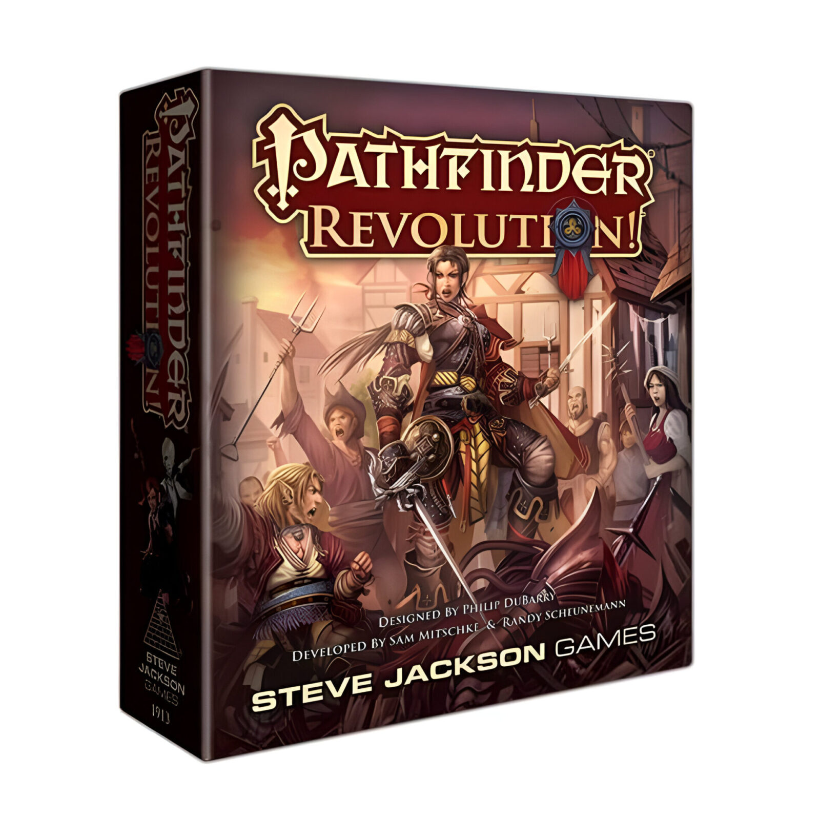 Pathfinder Revolution