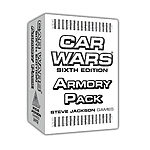 Armory Pack: Car Wars Sixth Edition Expansion