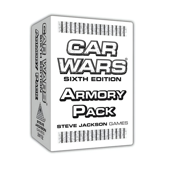 Armory Pack: Car Wars Sixth Edition Expansion