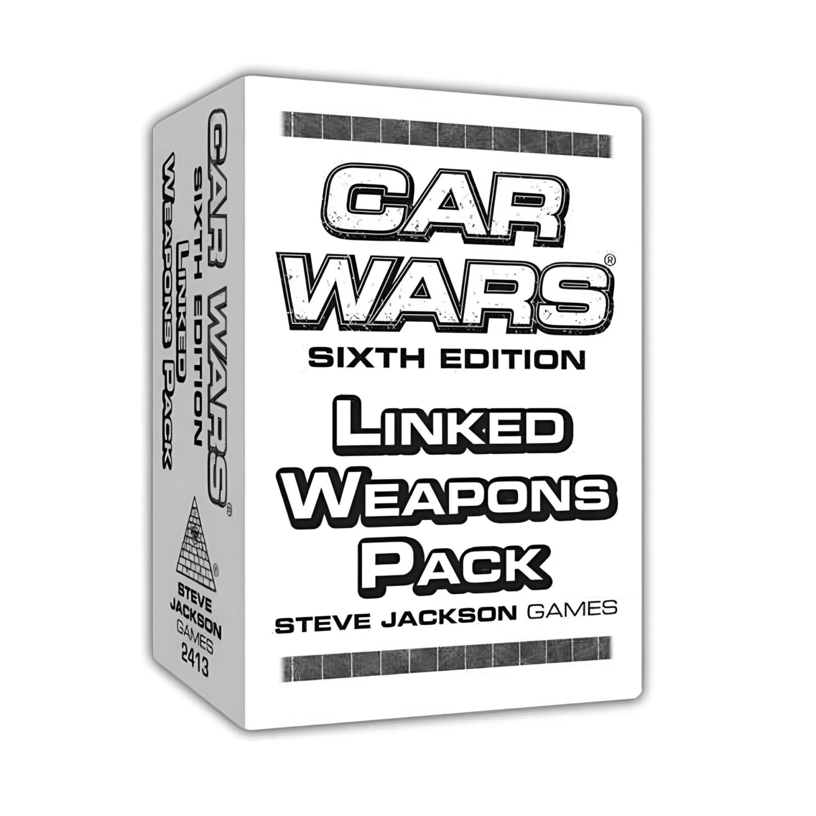 Linked Weapons Pack: Car Wars Sixth Edition Expansion