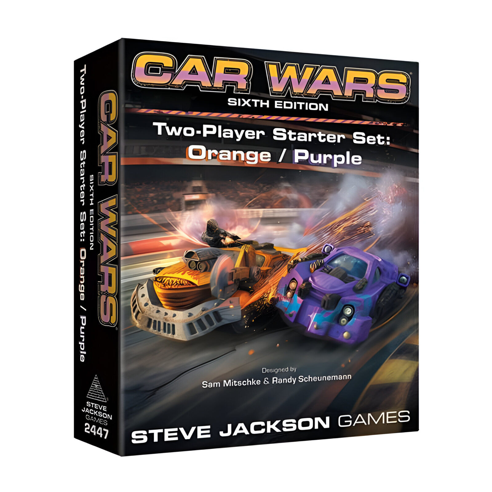 Car Wars 6th Edition: Two-Player Starter Set – Orange / Purple