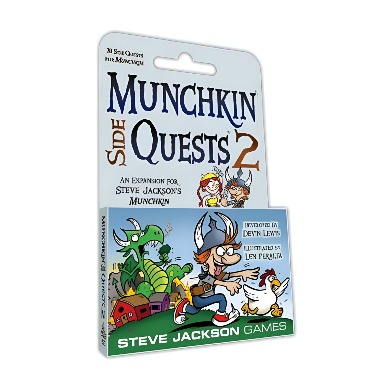 Munchkin Side Quests 2