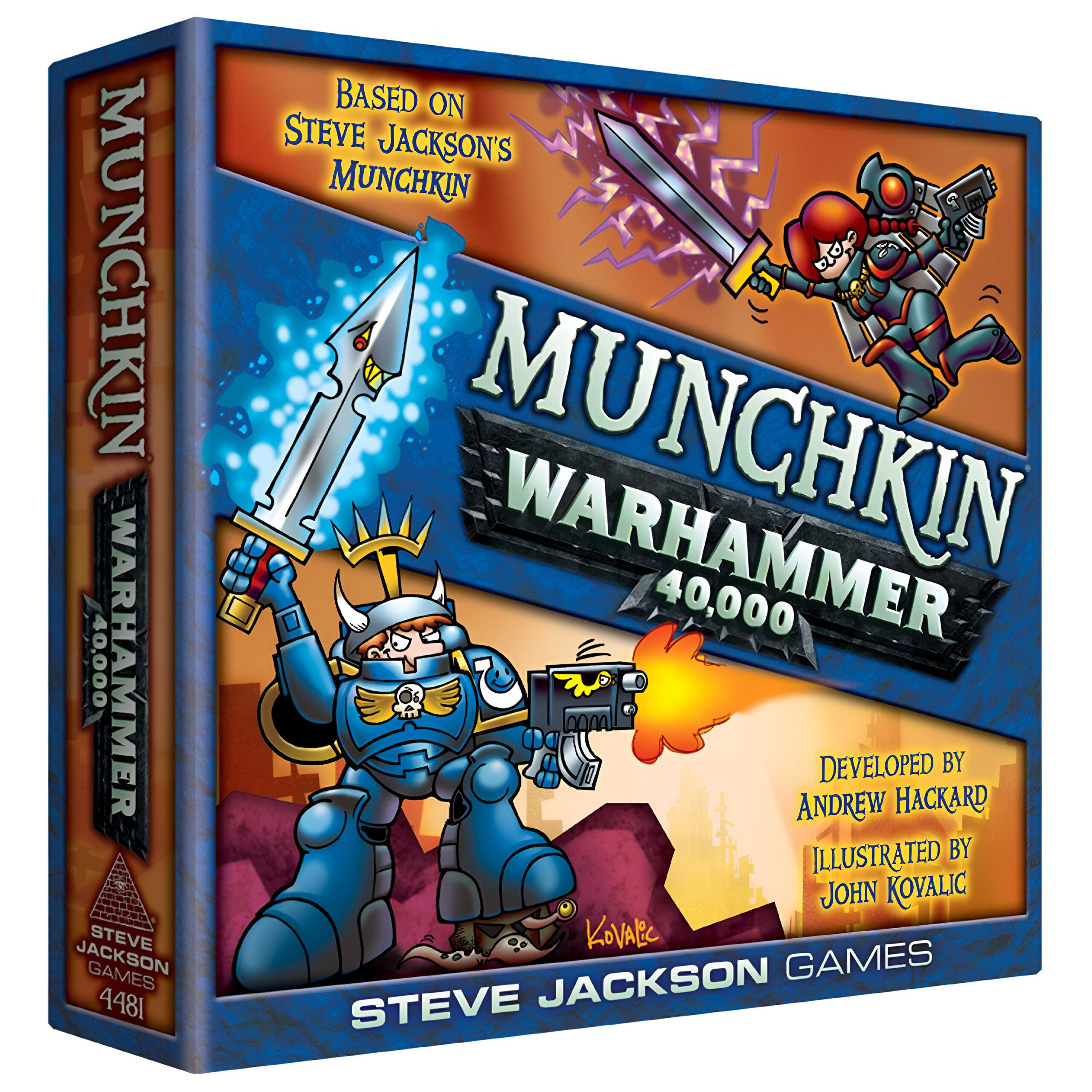Munchkin Warhammer 40000 3 Munchkin Warhammer 40000 3