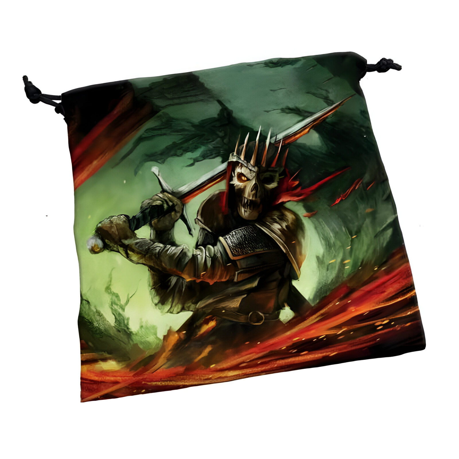 Skeletal Warrior: Deluxe Dice Bag