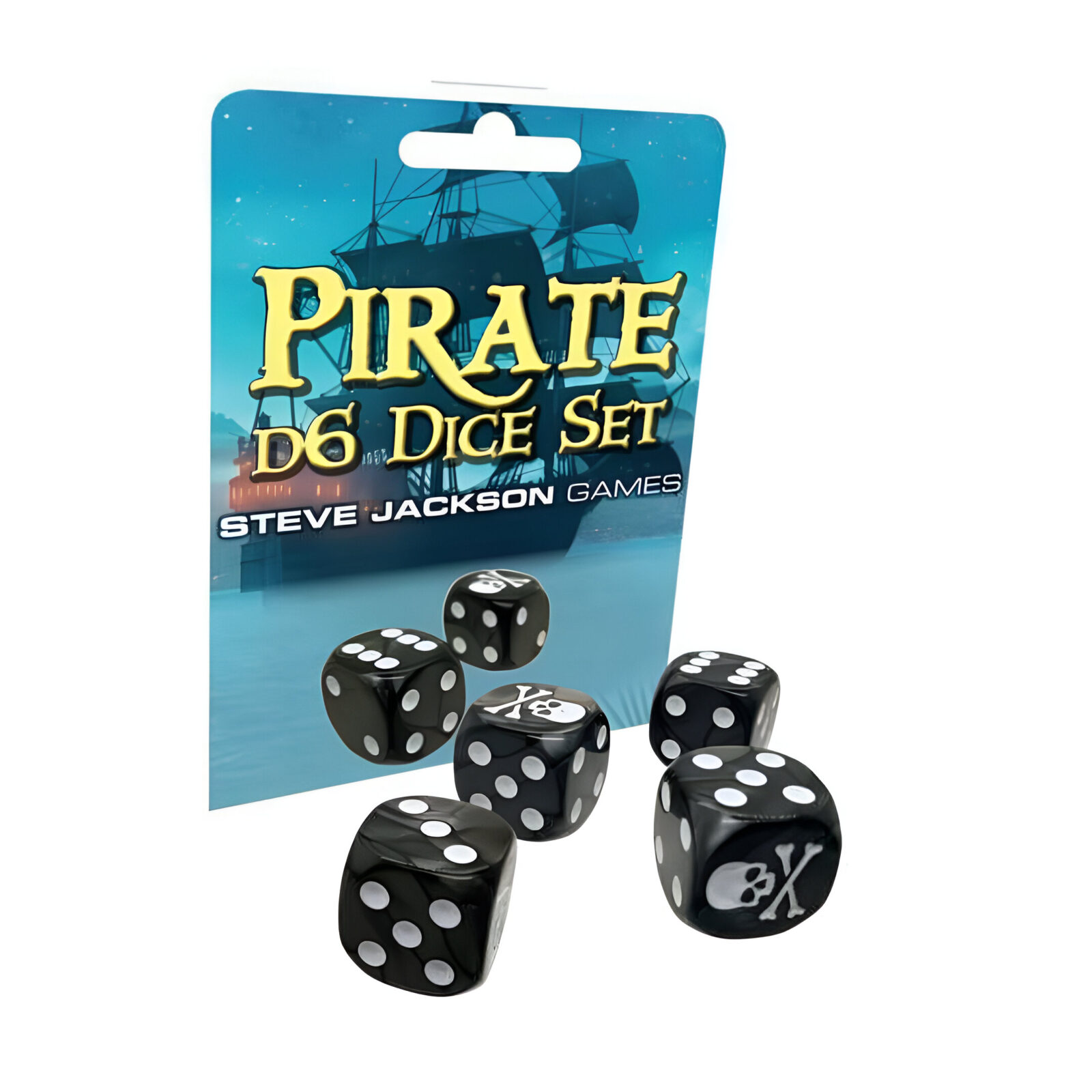 Pirate D6 Dice Set