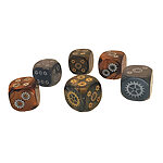 Steampunk: D6 Dice Set 6