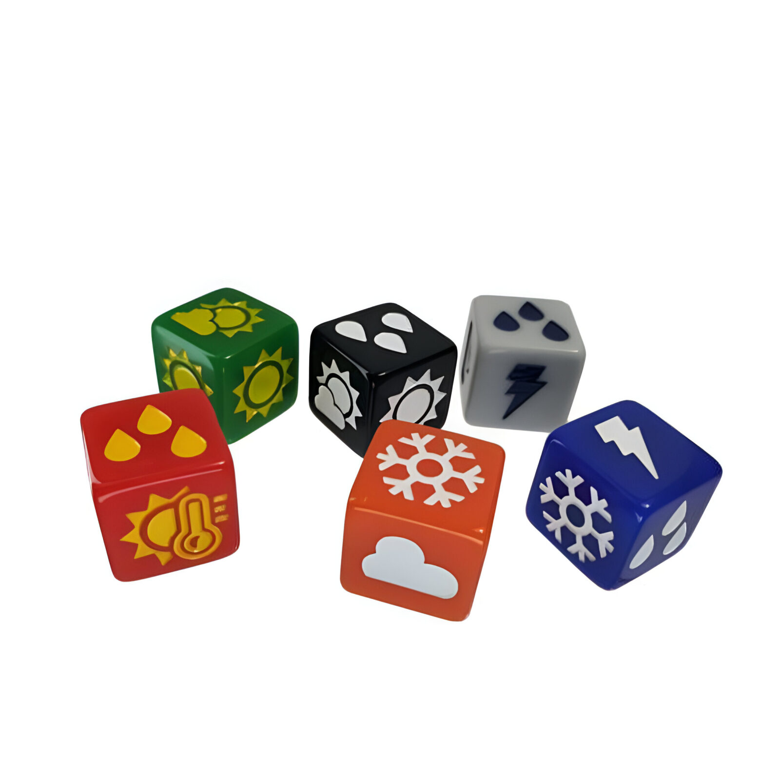 Weather Dice Set