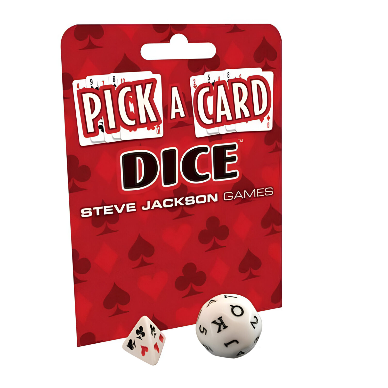 Pick a Card Dice