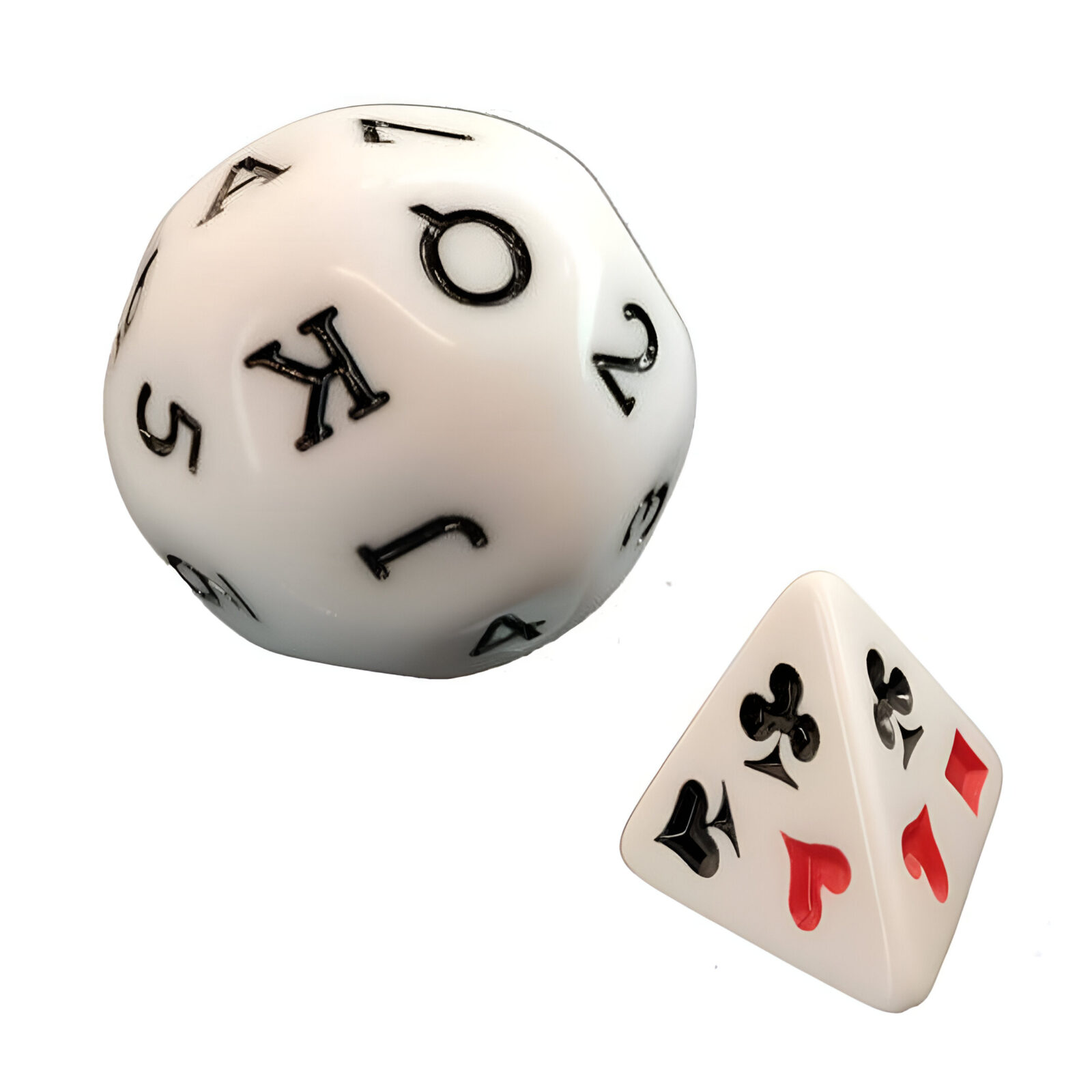 Pick a Card Dice 3