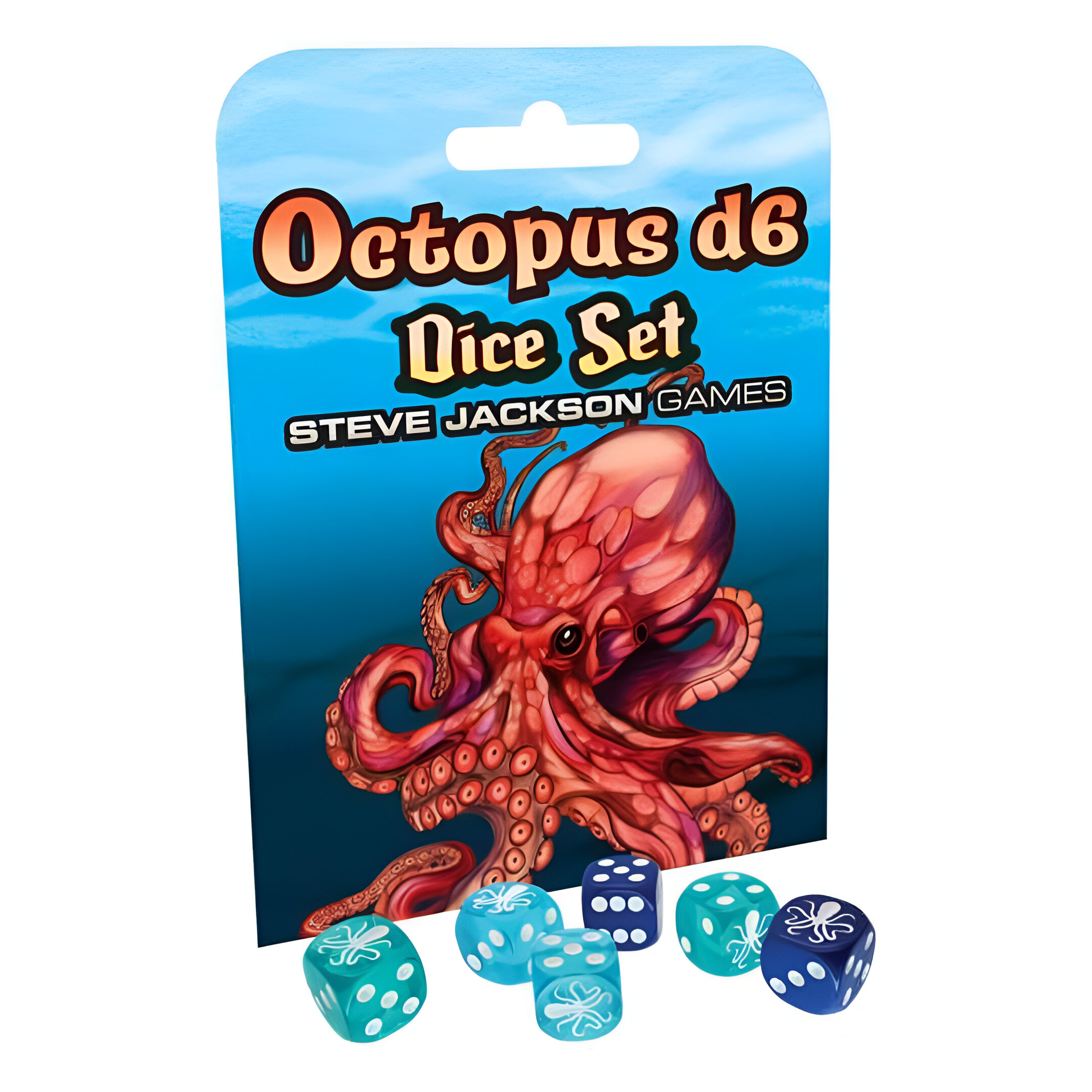 Octopus: D6 Dice Set 3 Octopus: D6 Dice Set 3