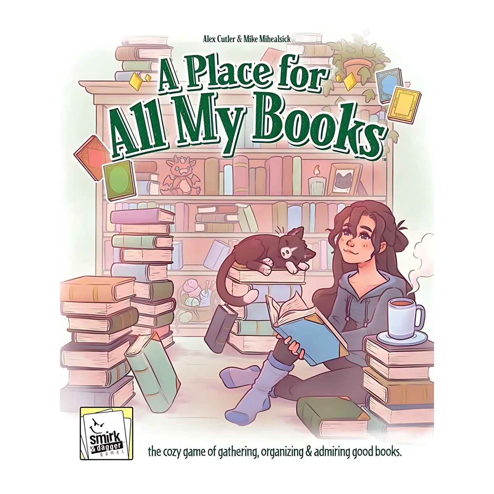 A Place For All My Books