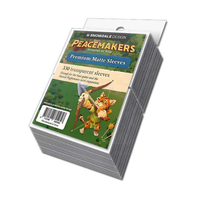 Peacemakers: Horrors of War – Sleeve Pack