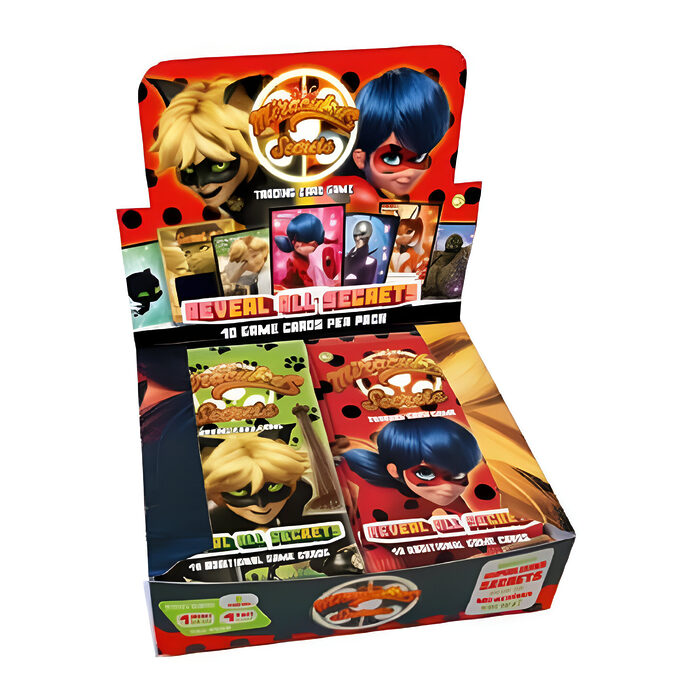 Miraculous Secrets TCG Booster Display Box: 1