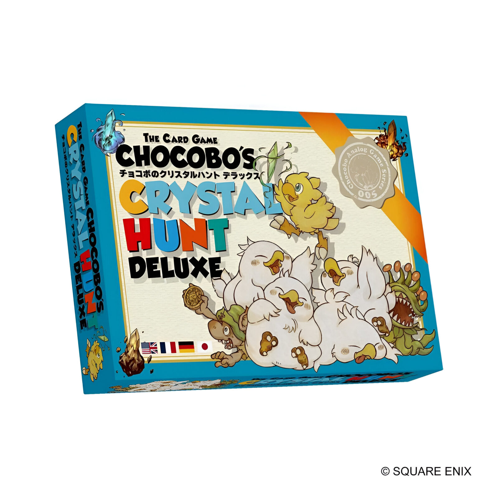 The Card Game Chocobo’s Crystal Hunt Deluxe