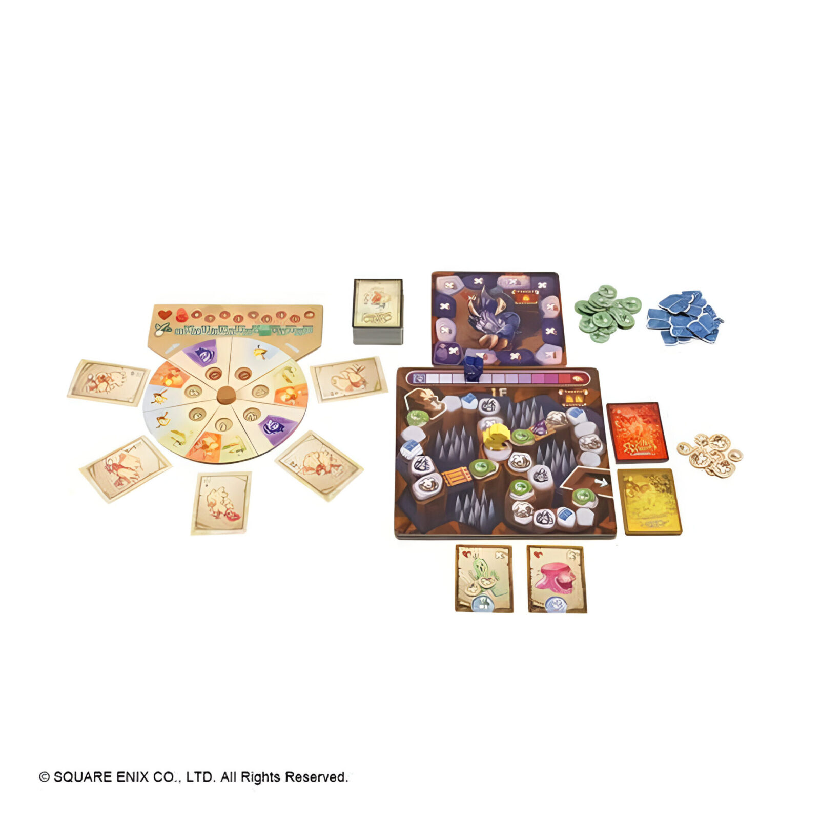 Chocobo’s Dungeon: The Board Game