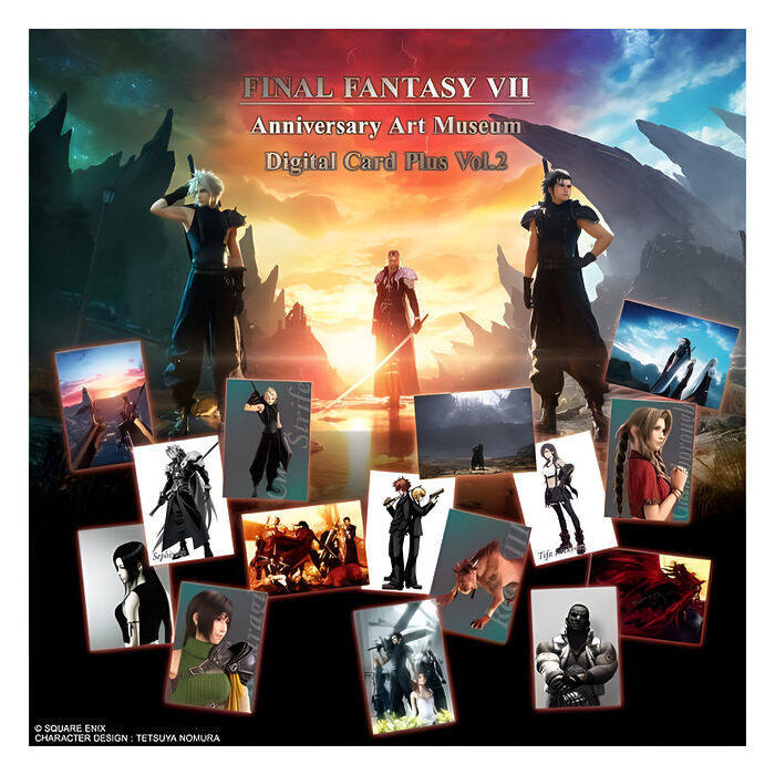 Final Fantasy VII Art Museum Digital Plus Vol.2