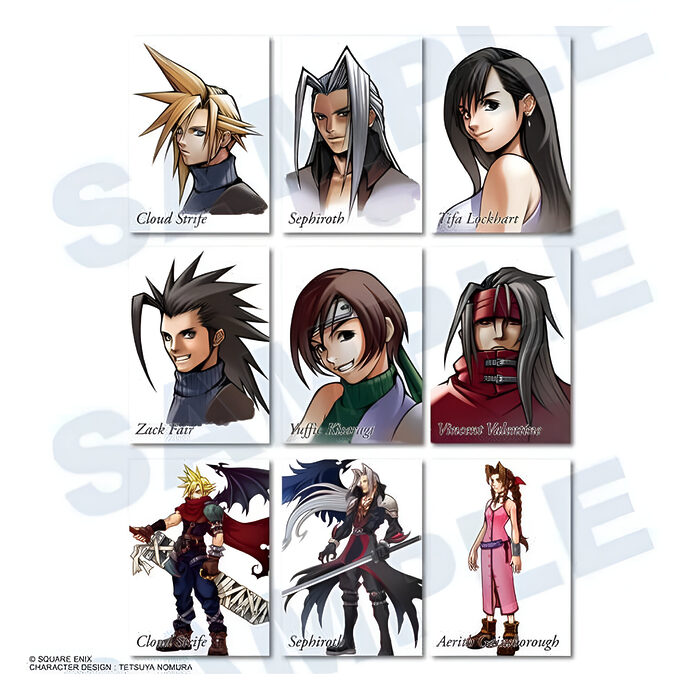 Final Fantasy VII Art Museum Digital Plus Vol.2