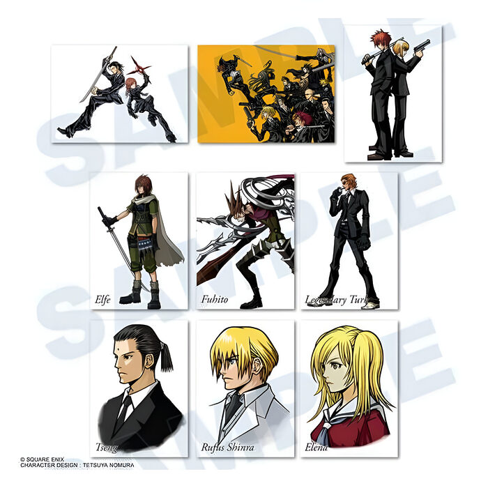 Final Fantasy VII Art Museum Digital Plus Vol.2