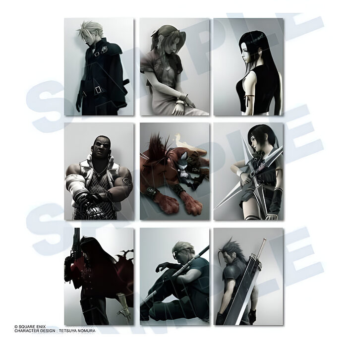 Final Fantasy VII Art Museum Digital Plus Vol.2