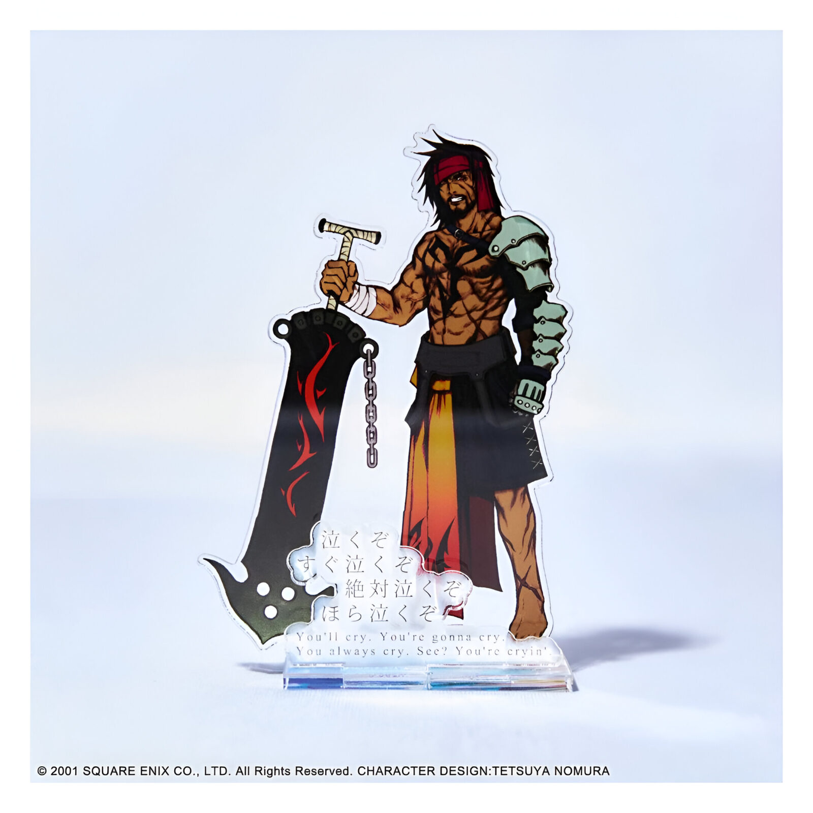 Final Fantasy X Acrylic Stand – Jecht