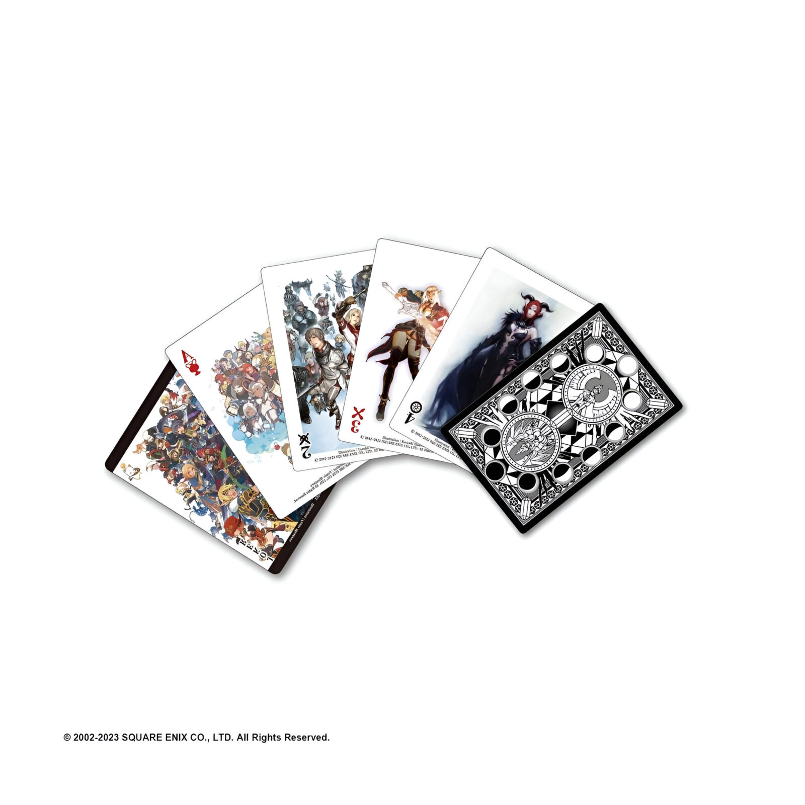 Final Fantasy XI Memories Playing Cards