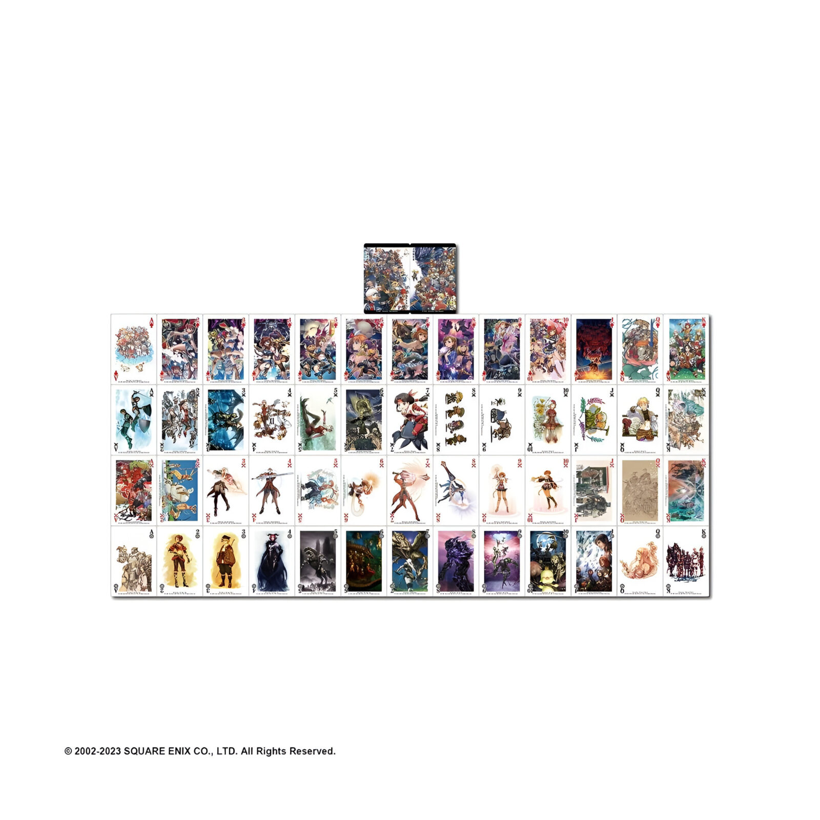 Final Fantasy XI Memories Playing Cards 3