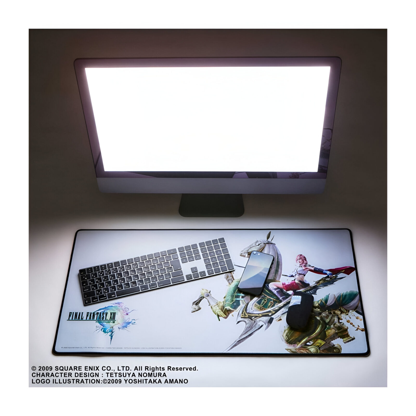 Final Fantasy XIII Gaming Mouse Pad 3