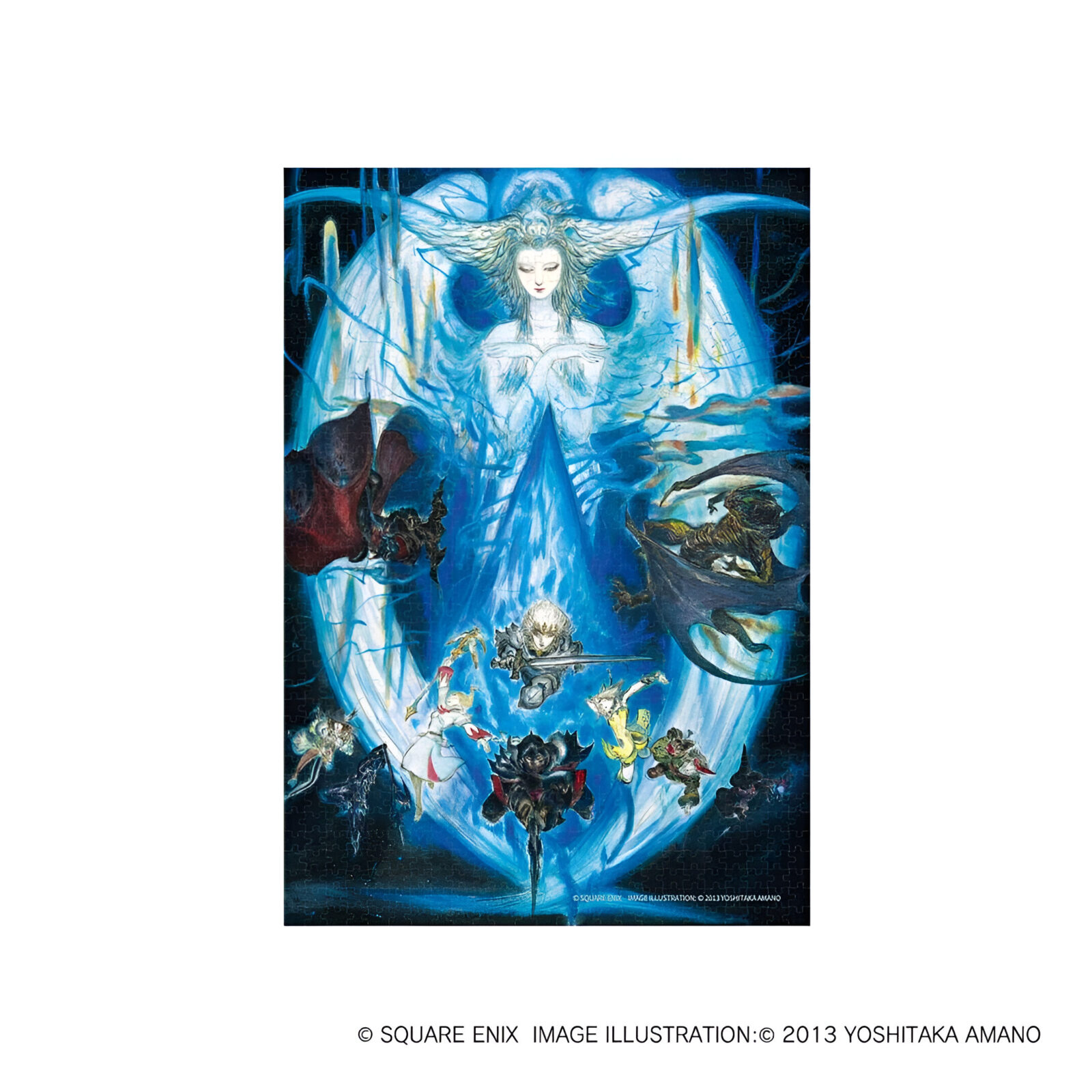Final Fantasy XIV 1000 Piece Jigsaw Puzzle – A Realm Reborn Final Fantasy XIV 1000 Piece Jigsaw Puzzle – A Realm Reborn