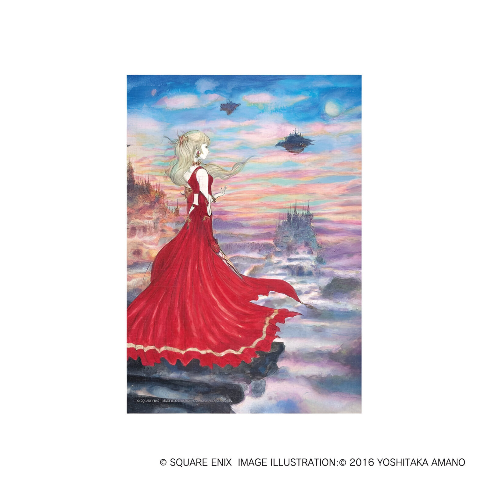 Final Fantasy XIV 1000 Piece Jigsaw Puzzle – Stormblood Final Fantasy XIV 1000 Piece Jigsaw Puzzle – Stormblood